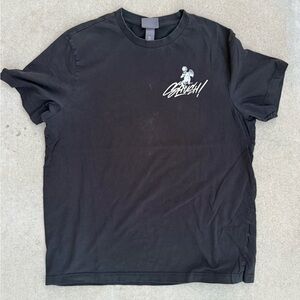 H&M Men’s Shush! Graphic Short Sleeve Tee LARGE